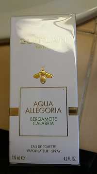 GUERLAIN - Aqua allegoria - Bergamote calabria eau de toilette