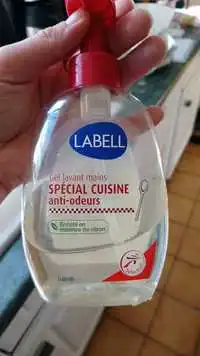 LABELL - Gel lavant mains