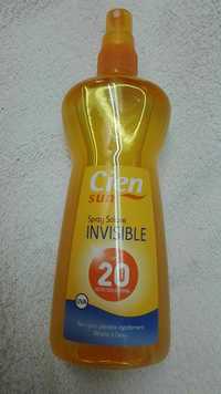 CIEN - Sun - Spray solaire invisible FPS 20