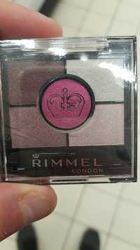 RIMMEL - Glam'eyes HD - Ombre à paupières 5 couleurs
