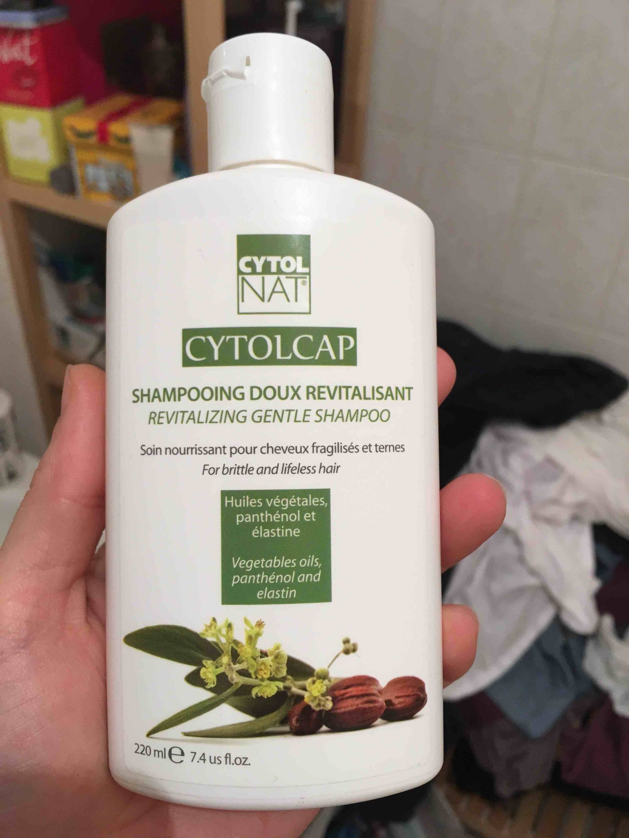 CYTOLNAT - Cytolcap - Shampooing doux revitalisant