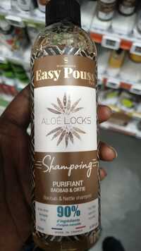 EASY POUSS - Aloe locs - Shampooing purifiant  baobab & ortie