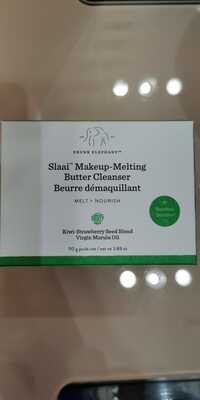 DRUNK ELEPHANT - Slaii makeup-melting - Beurre démaquillant + Bamboo booster