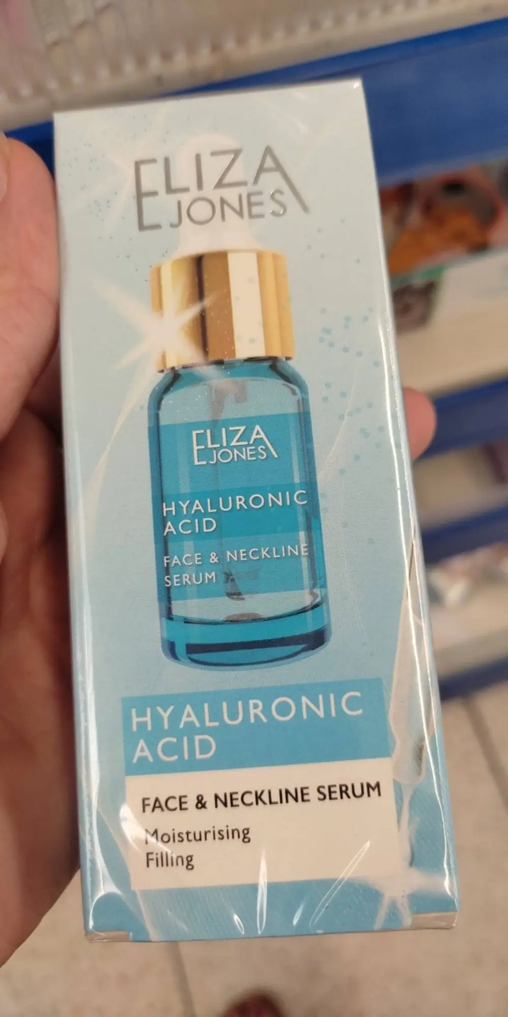 ELIZA JONES - Hyaluronic Acid - Face & Neckline serum