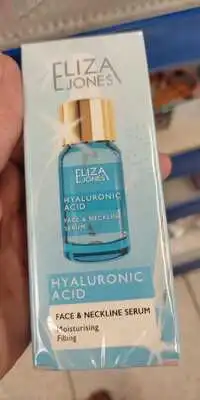 ELIZA JONES - Hyaluronic Acid - Face & Neckline serum