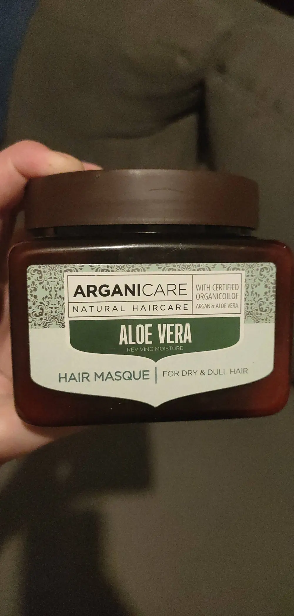 ARGANICARE - Aloe vera - Hair masque