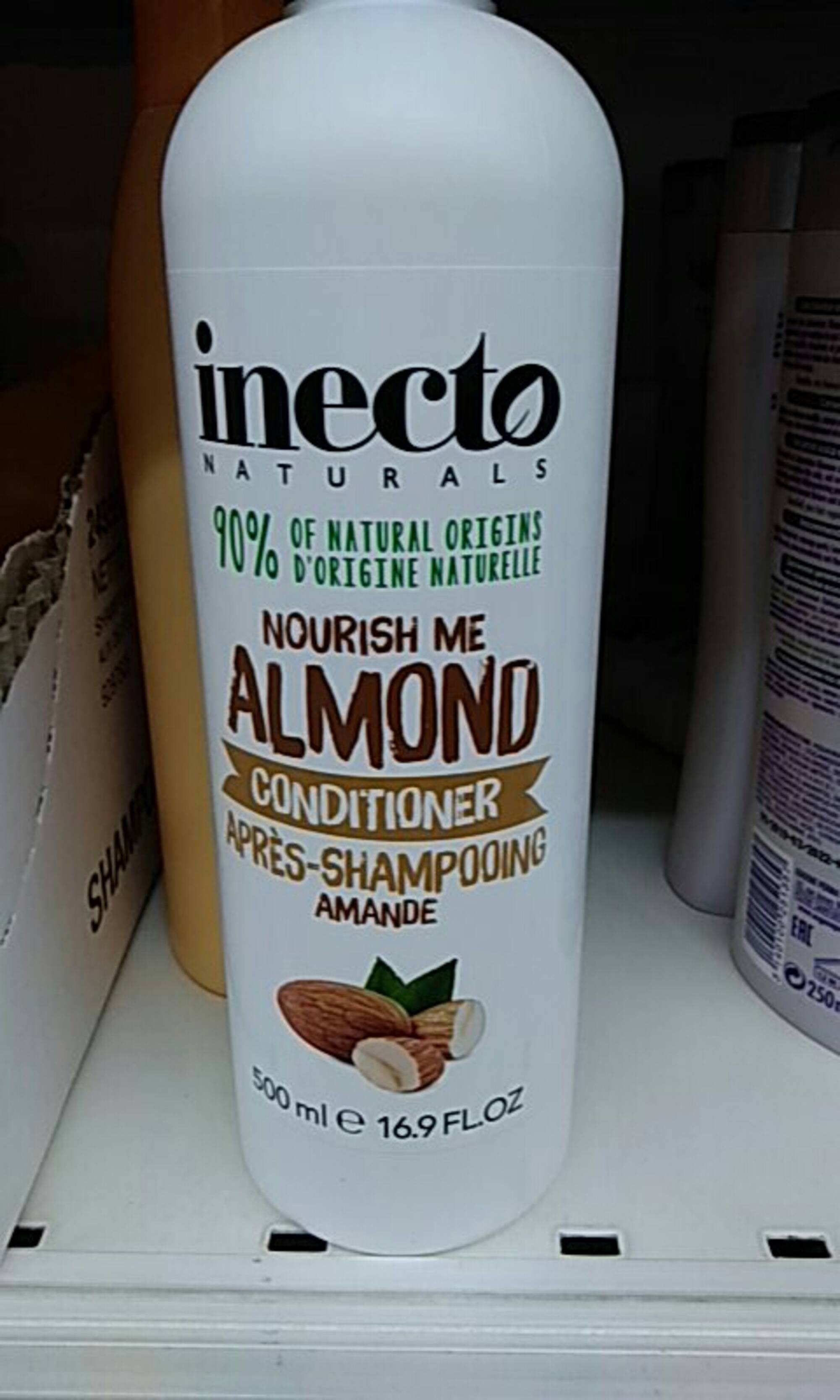 INECTO - Après-shampooing Amande