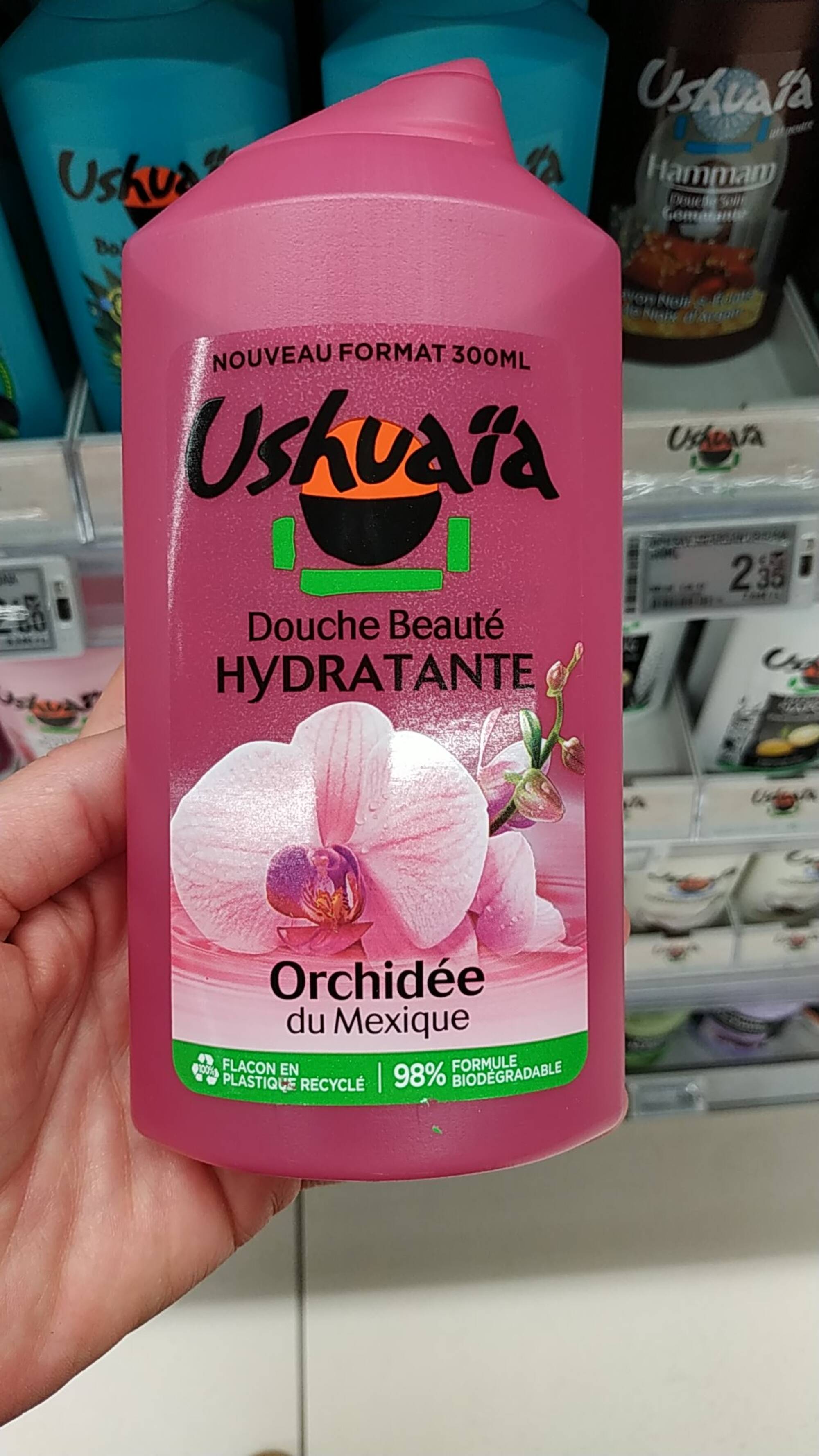 Composition USHUAÏA Orchidée du Mexique - Douche beauté hydratante -  UFC-Que Choisir