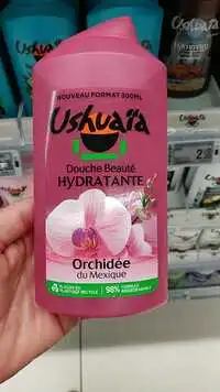 USHUAÏA - Orchidée du Mexique - Douche beauté hydratante