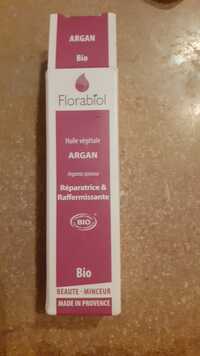 FLORABIOL - Argan bio - Réparatrice & raffermissante