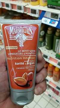 LE PETIT MARSEILLAIS - Nutrition Intense aux 2 huiles karité & argan