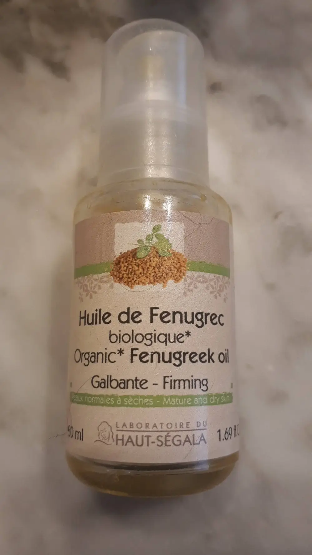 LABORATOIRE DU HAUT-SÉGALA - Huile de fenugrec