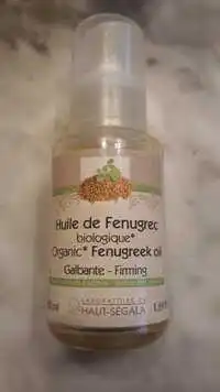 LABORATOIRE DU HAUT-SÉGALA - Huile de fenugrec