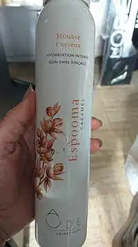 ÔDE COSMÉTIQUES - Espooma caramel - Mousse cheveux