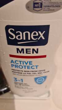 SANEX - Men Active protect - 3 in 1 Shower gel