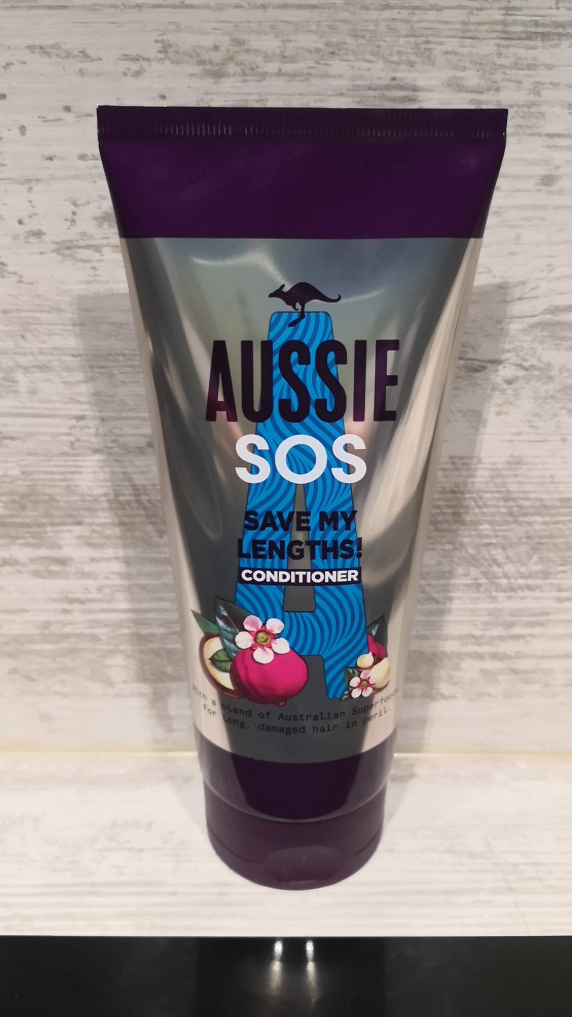 AUSSIE - SOS save my lengths ! - Conditioner