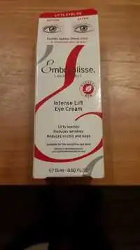 EMBRYOLISSE - Intense lift eye cream