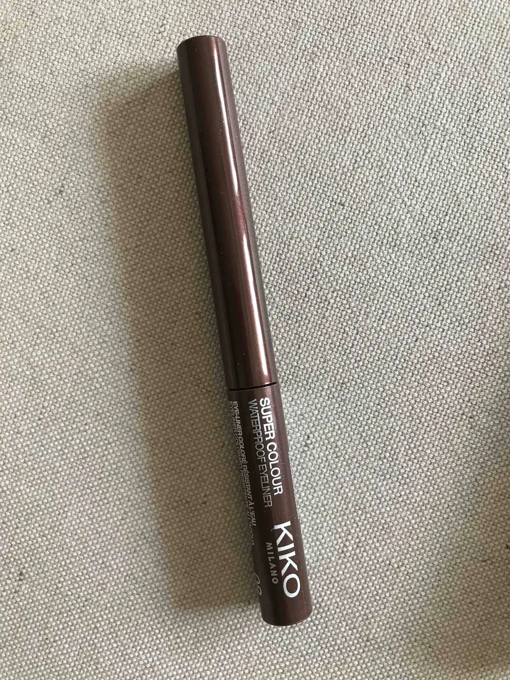 KIKO - Super colour - Waterproof eyeliner