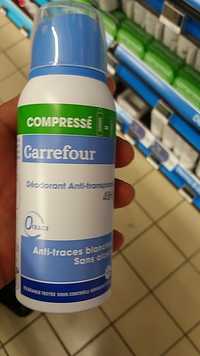 CARREFOUR - Déodorant compressé anti-transpirant 48h