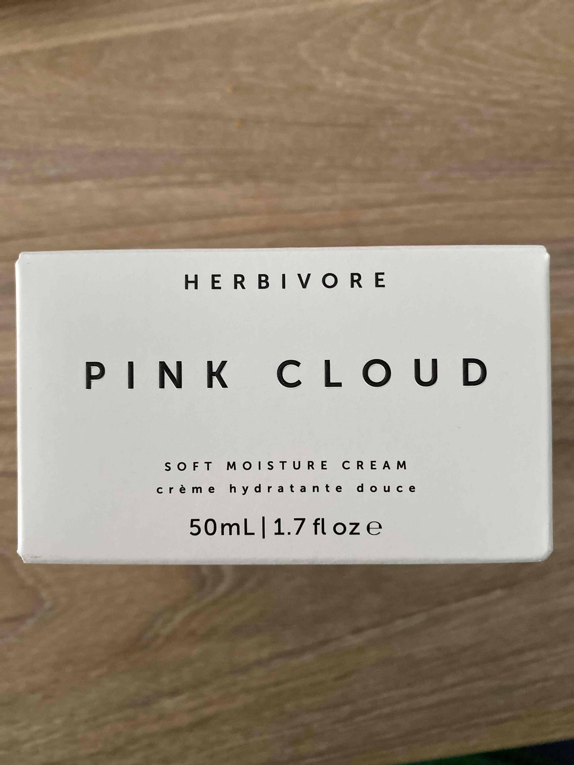 HERBIVORE - Pink cloud soft moisture cream 