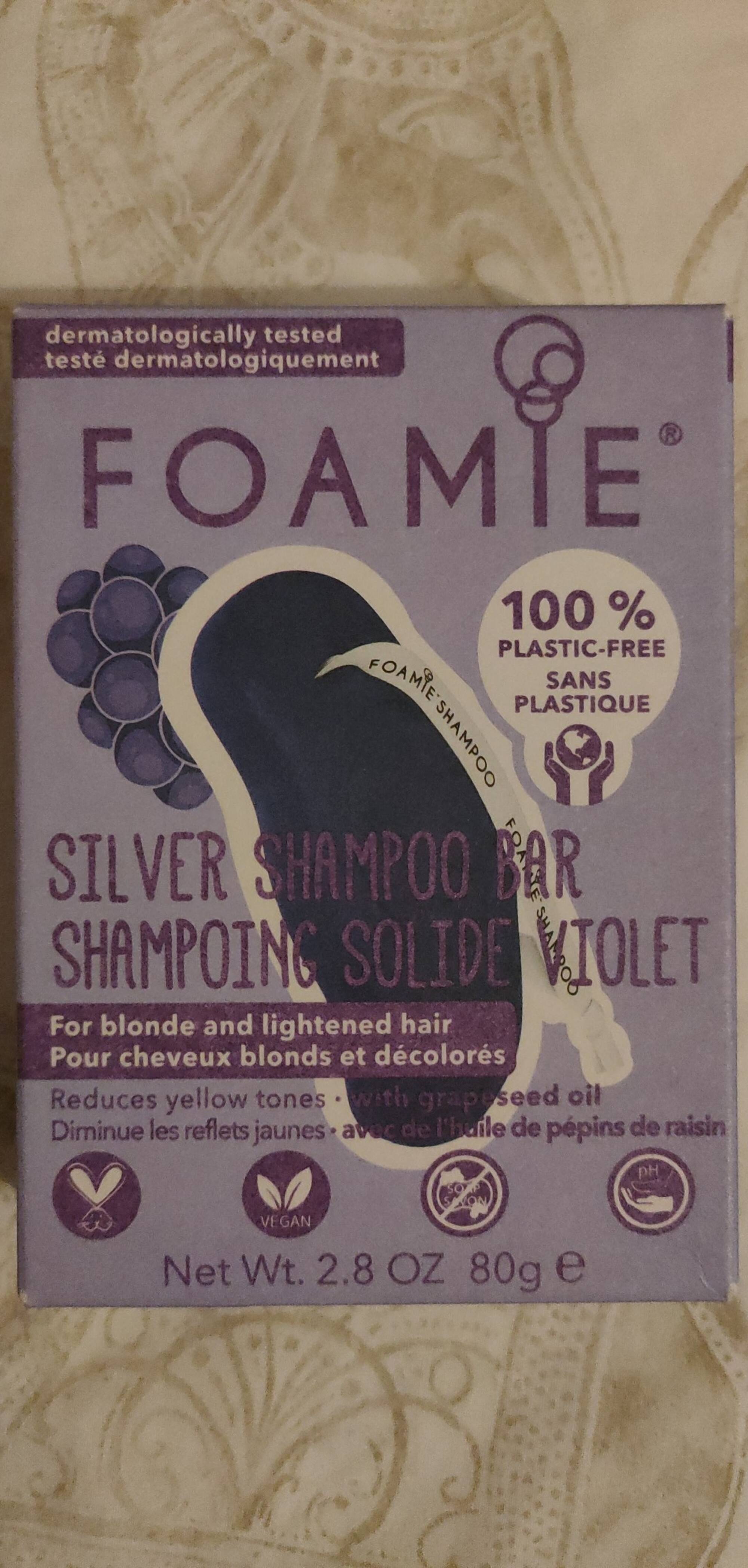 FOAMIE - Shampoing solide violet