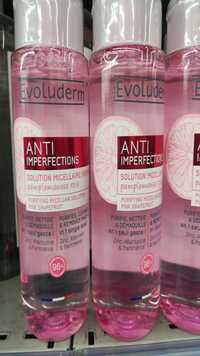 EVOLUDERM - Anti-imperfection - Solution micellaire purifiante
