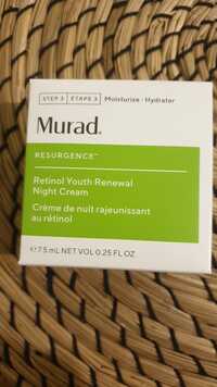 MURAD - Resurgene - Crème de nuit rajeunissant au rétinol