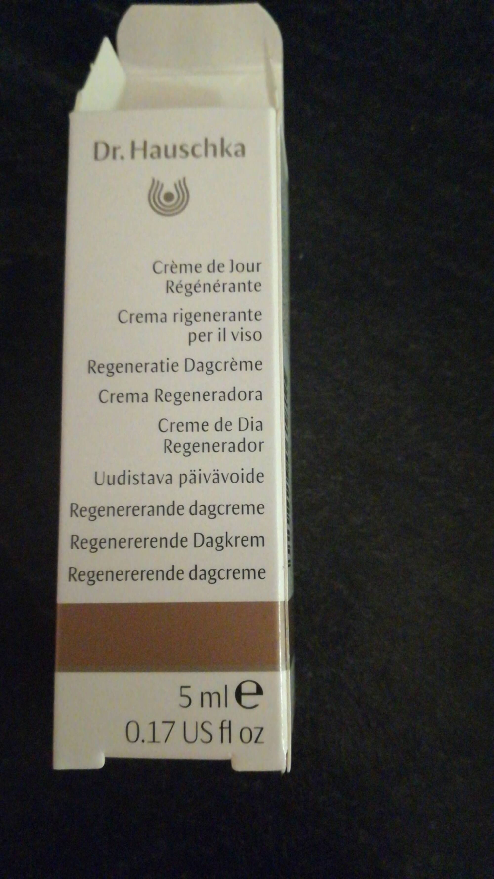 DR. HAUSCHKA - Crème de jour régénérante