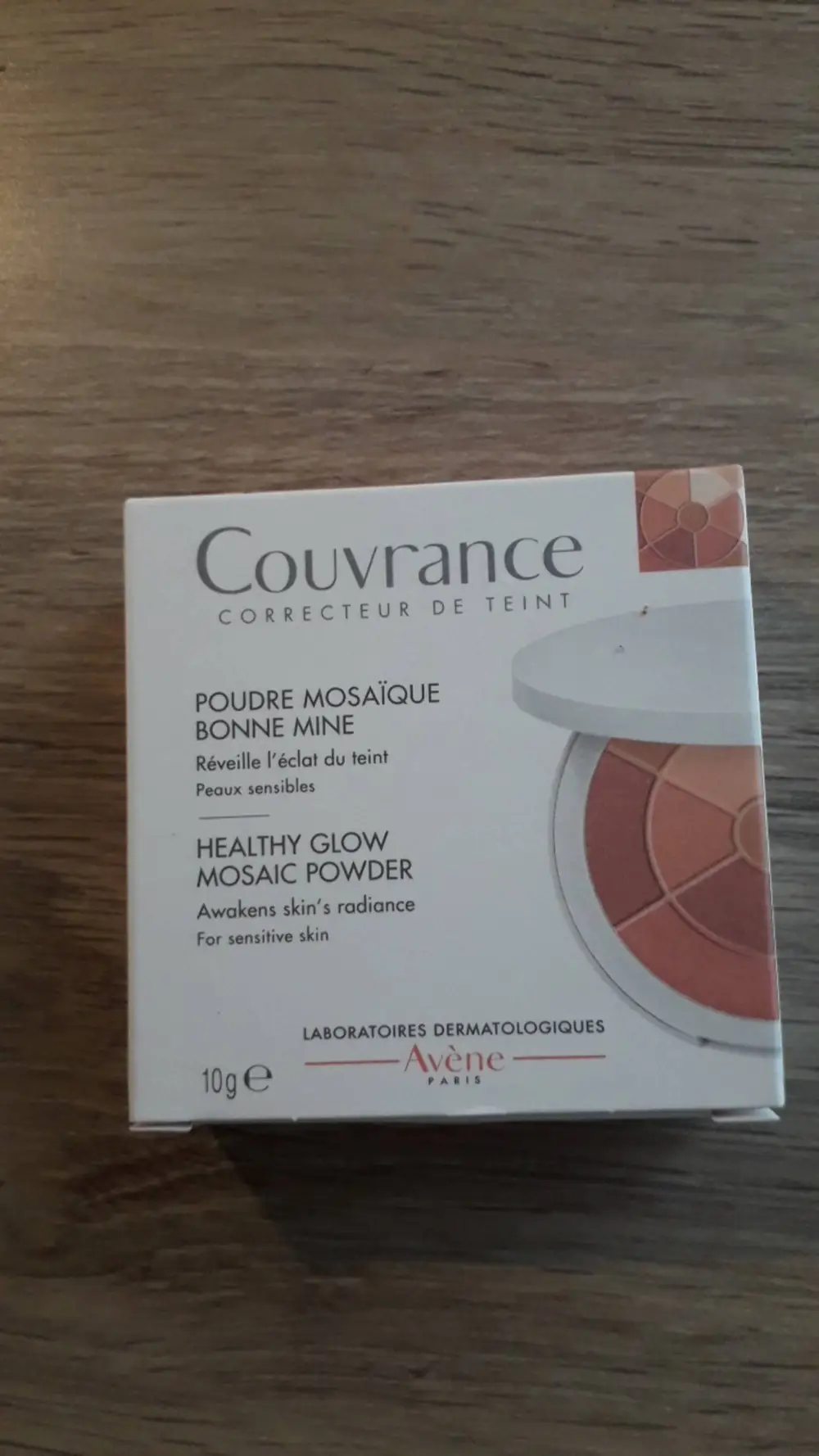 AVÈNE - Couvrance correcteur de teint - Poudre mosaïque bonne mine