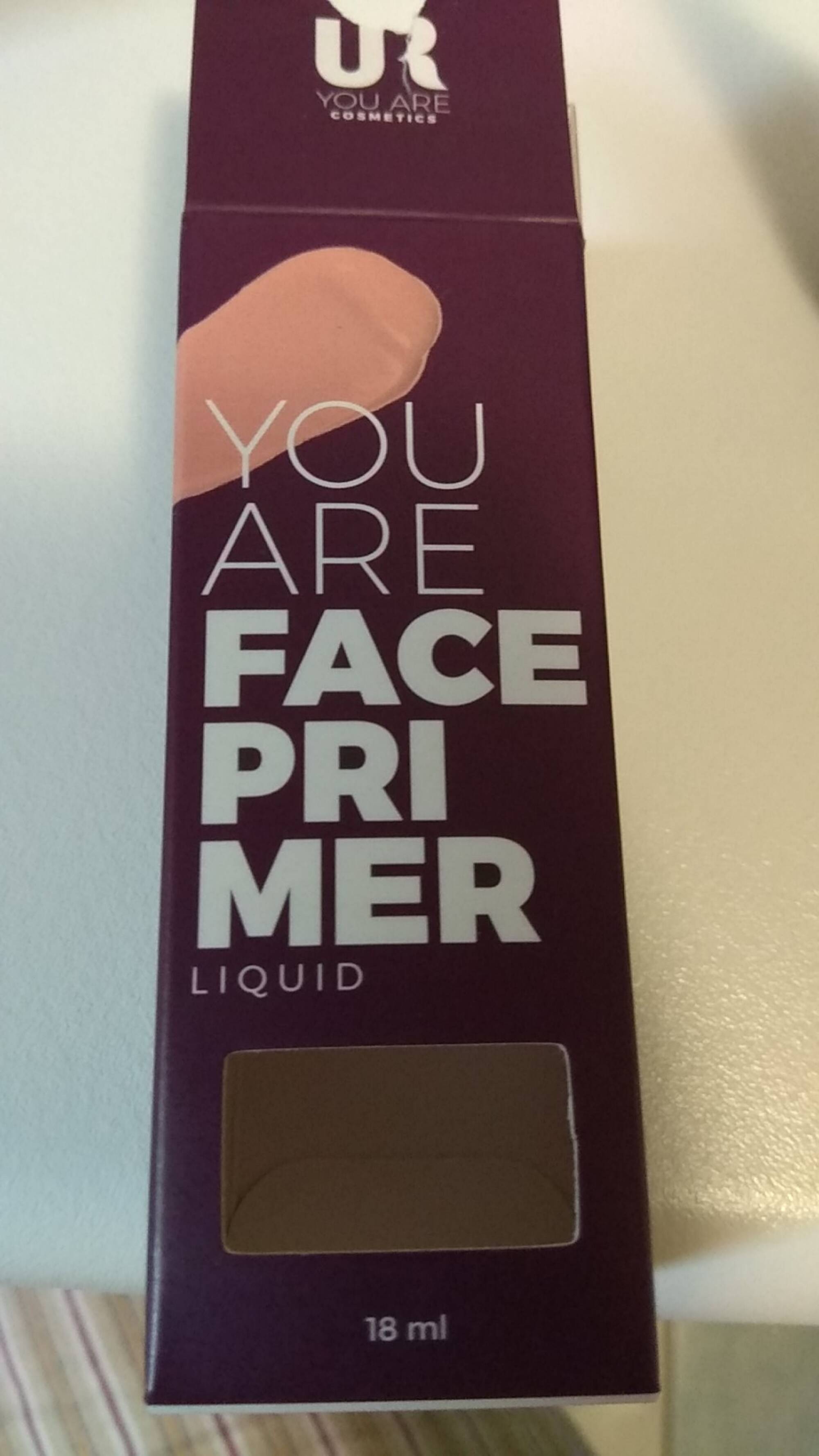 YOU ARE - Face primer liquid