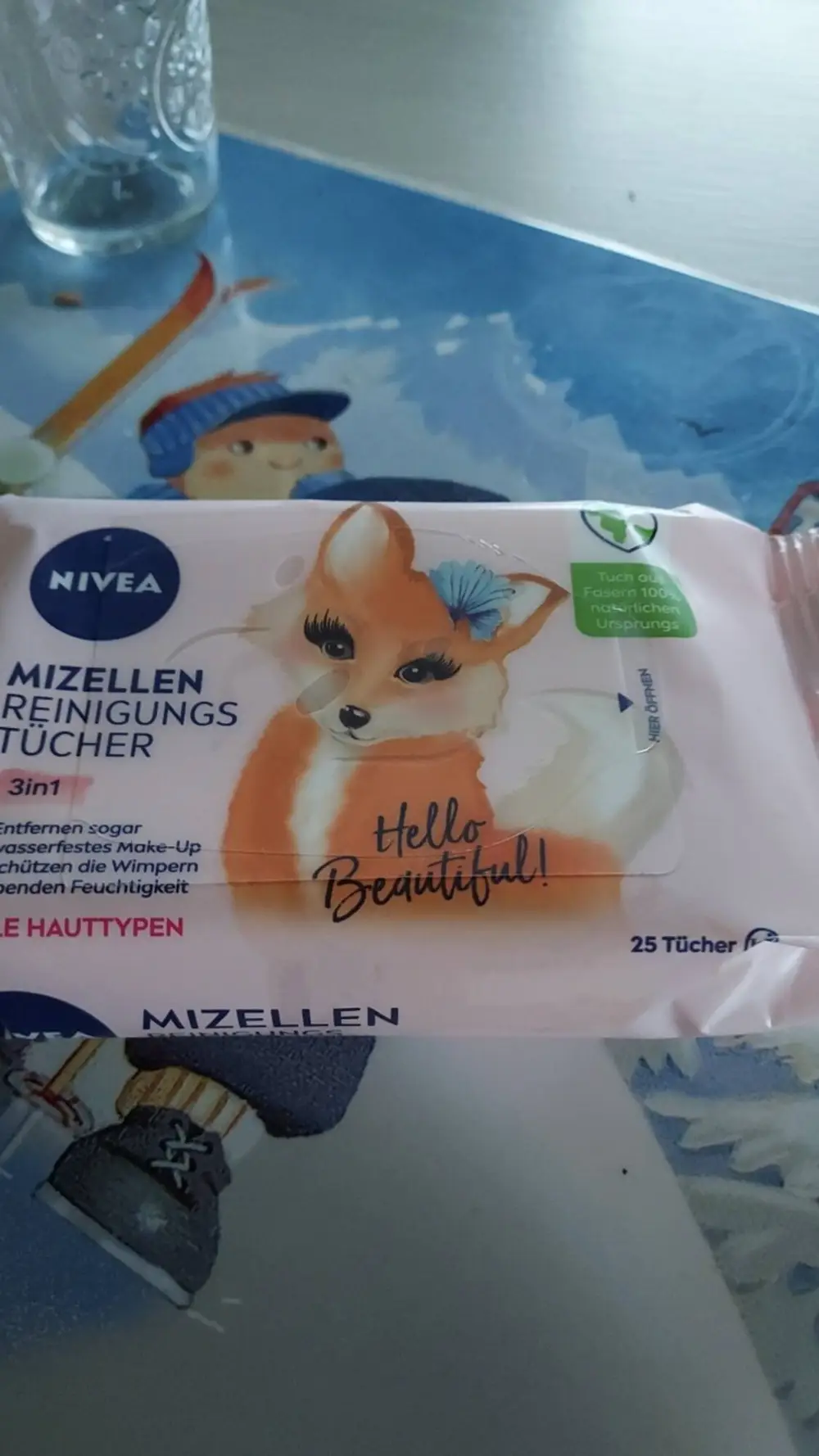 NIVEA - Mizellen - 24 Reinigungs tucher