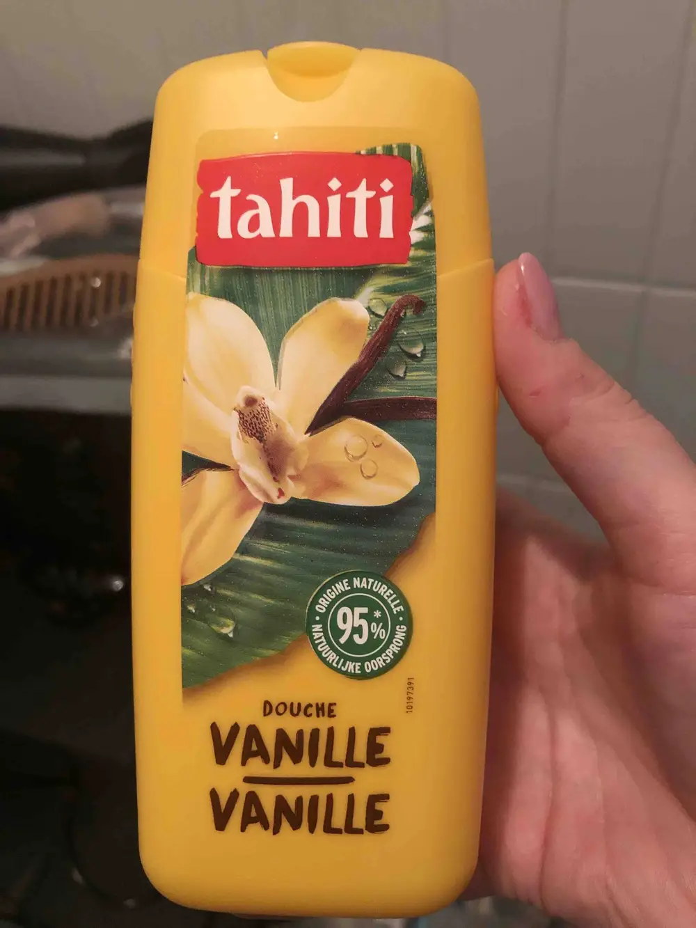 TAHITI - Douche vanille