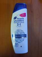 HEAD & SHOULDERS - 2 en1 classic - Shampoing antipelliculaire 