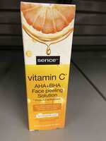 SENCE - Vitamin C - Exfoliant pour le visage