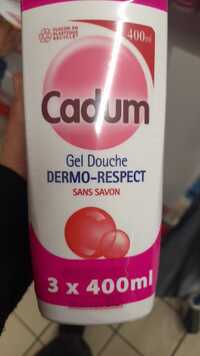 CADUM - Dermo-respect - Gel douche
