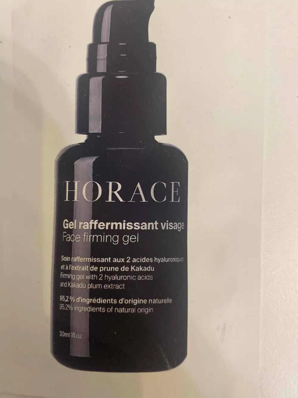 HORACE - Gel raffermissant visage