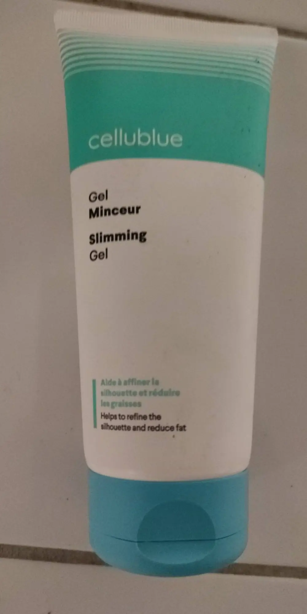 CELLUBLUE - Gel minceur