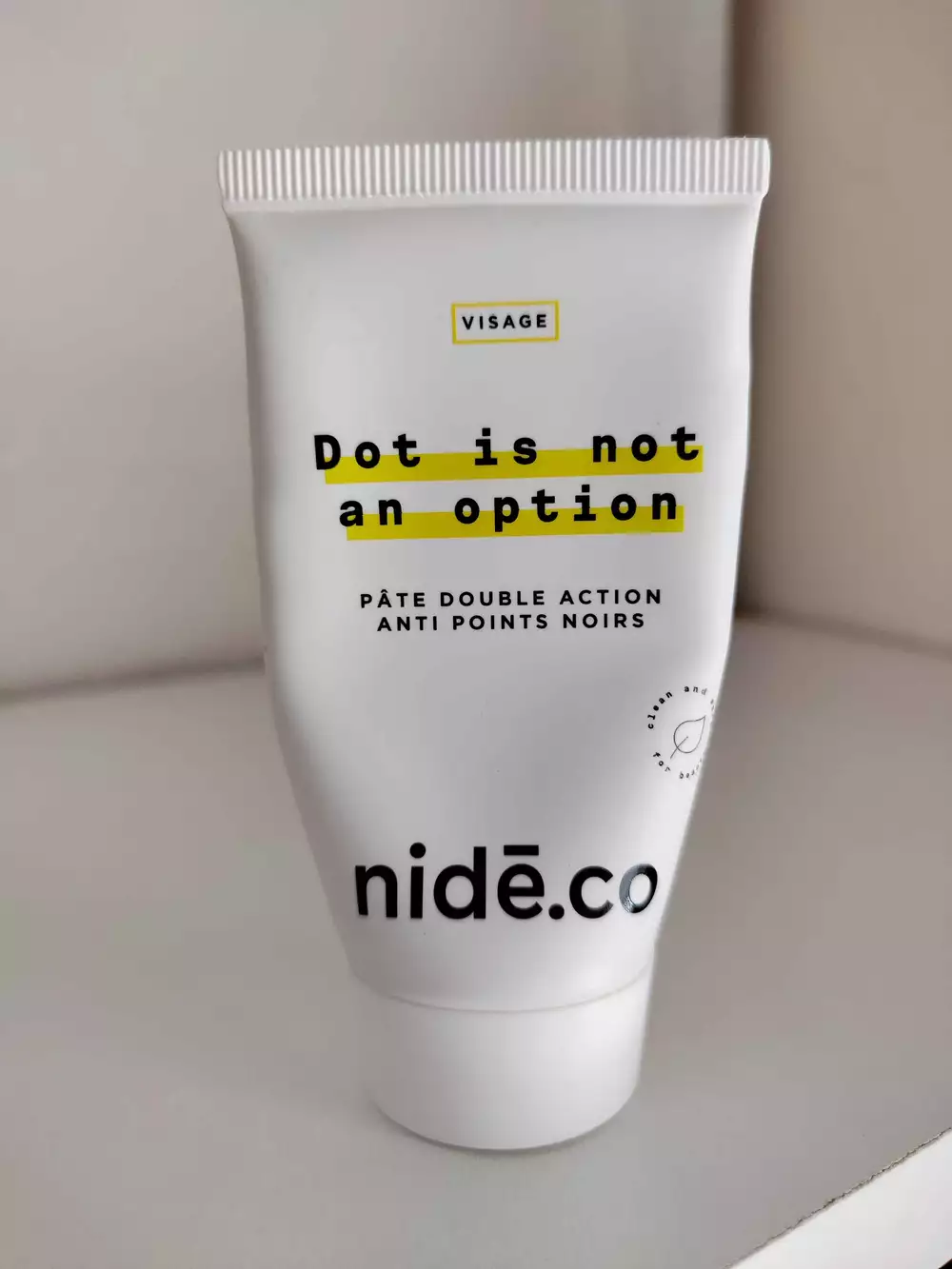NIDÉ.CO - Visage - Pâte double action anti points noirs