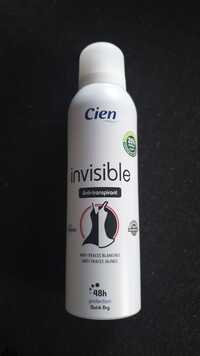 CIEN - Invisible - Anti-transpirant 48h