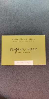 AROMACOLOGY - White clay & olive - Vegan soap