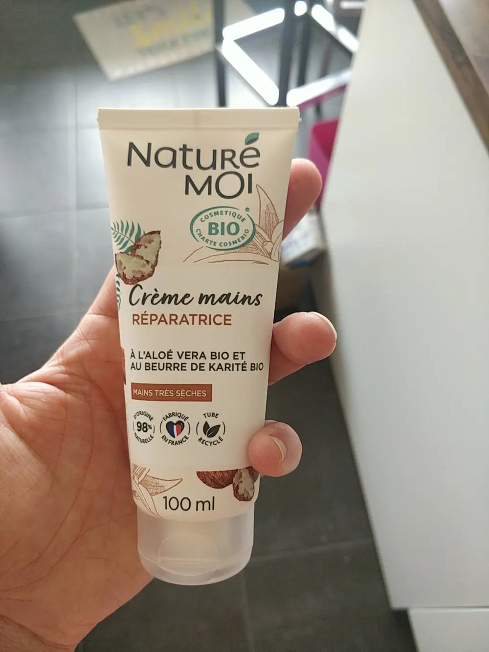 NATURÉ MOI  - Crème mains réparatrice 