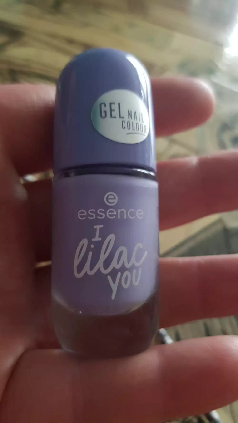 ESSENCE - I lilac you - Gel nail colour