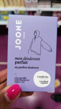JOONE - Mon déodorant parfait à la myrtille with blueberry Enfant