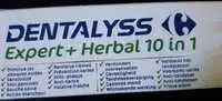 DENTALYSS - Dentifrice Expert + Herbal 10 en 1