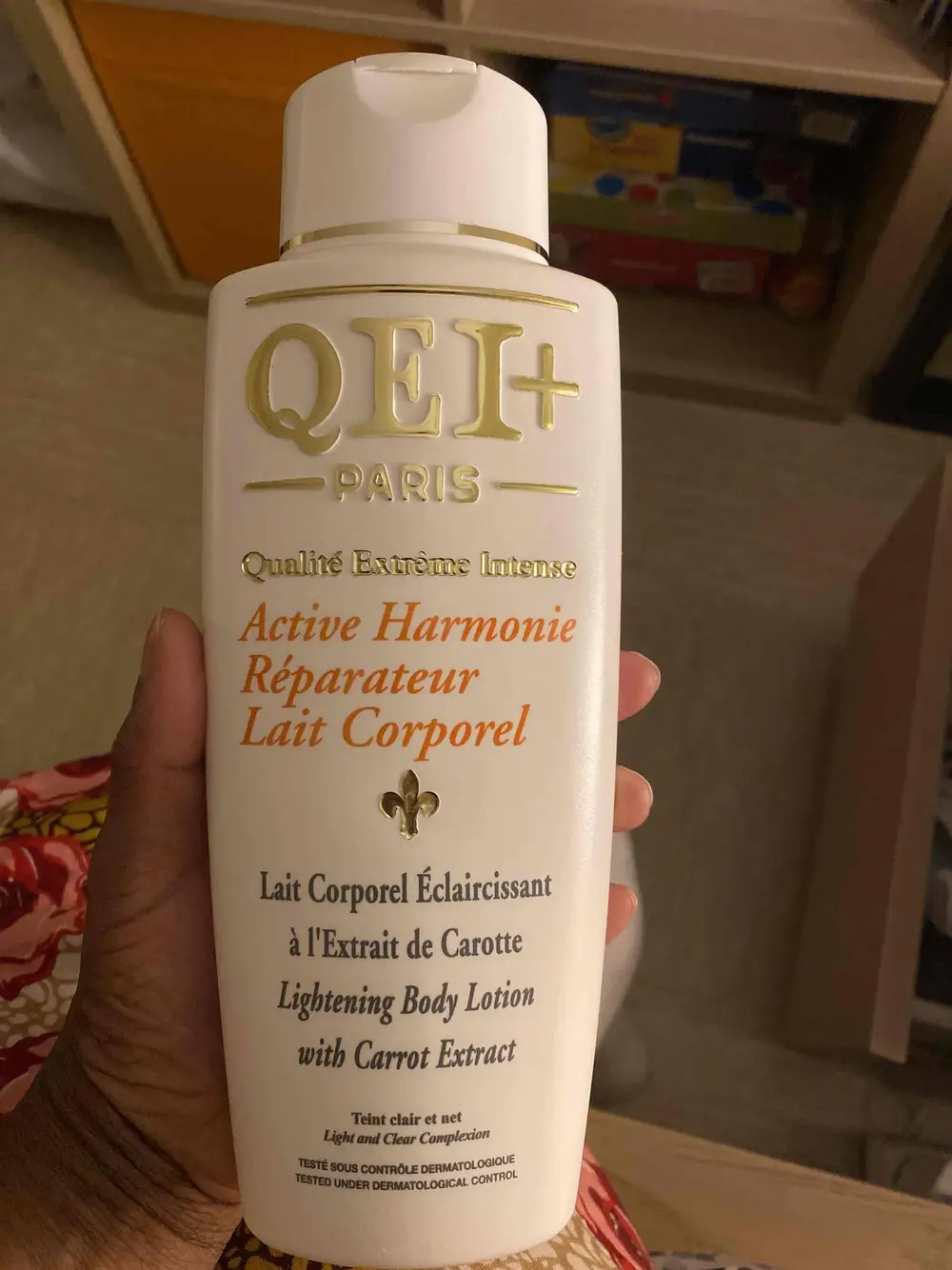 QEI+ - Active harmonie réparateur - Lait corporel