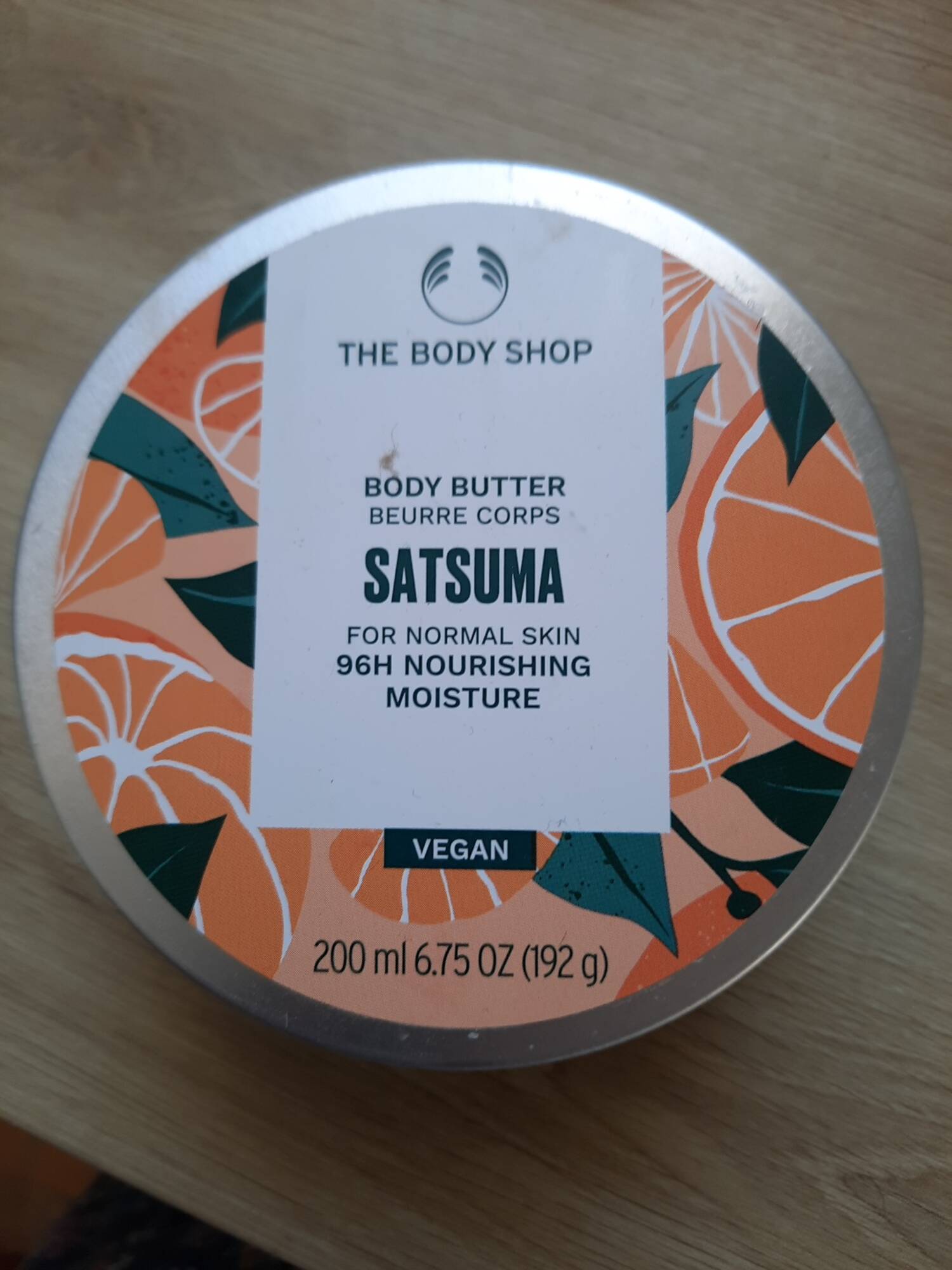 THE BODY SHOP - Satsuma - Beurre corps 