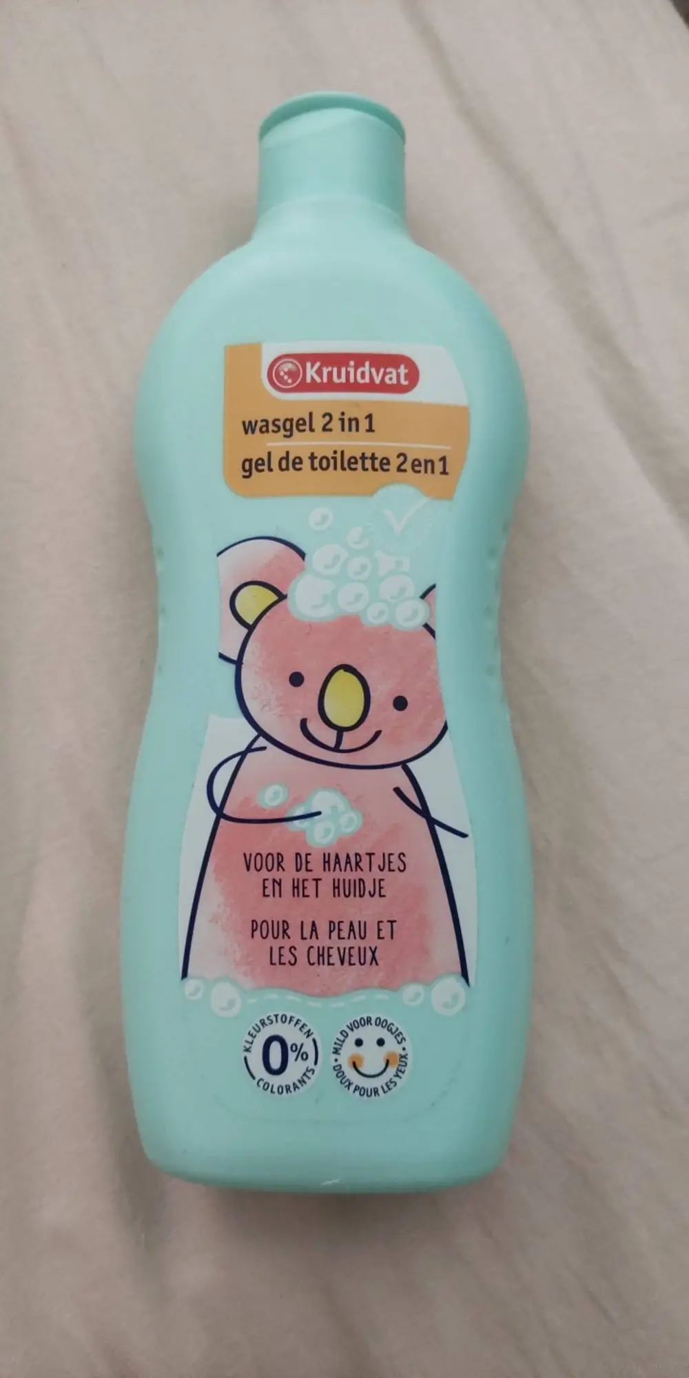 KRUIDVAT - Gel de toilette 2 in 1