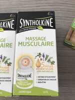 SYNTHOLKINE - Massage musculaire