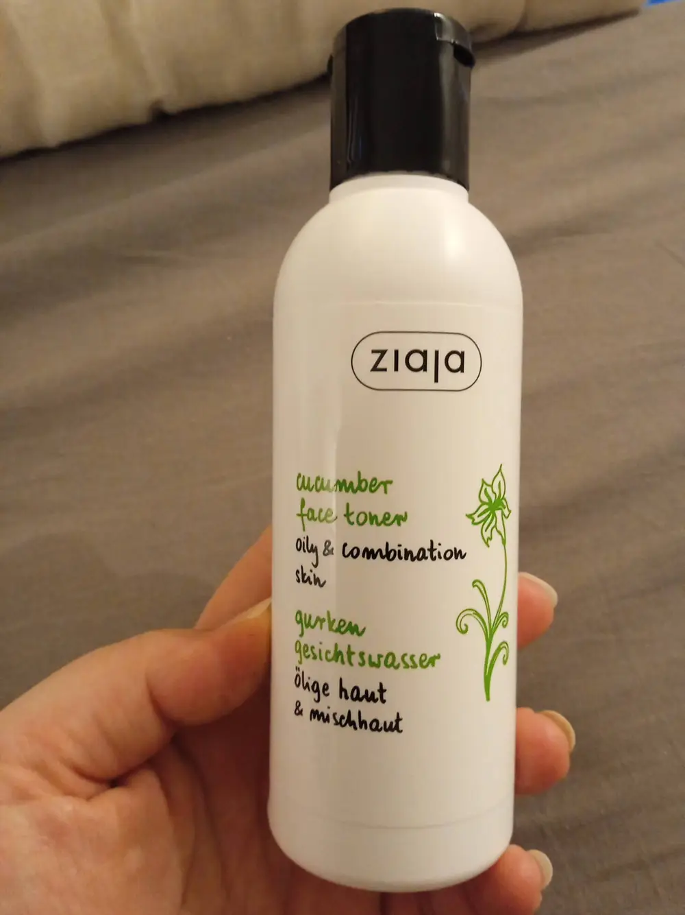 ZIAJA - Cucumber face toner