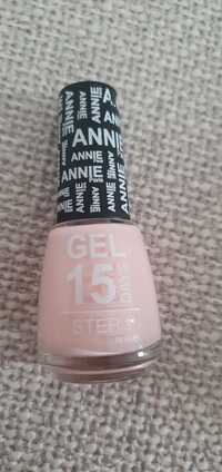 ANNIE - Gel effect nail polish 